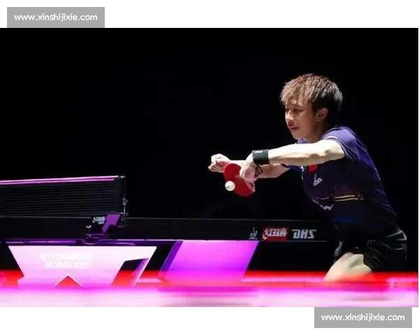 林高远对决李尚洙乒坛强强碰撞技术博弈引爆全场巅峰之战看点拉满